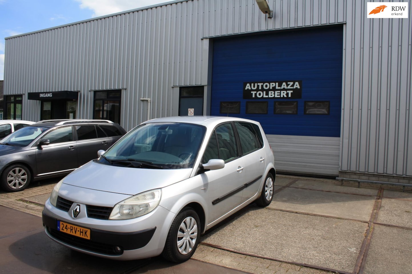 Renault Scénic - 1.6-16V Privilège Comfort BJ'05 - AutoWereld.nl