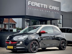 Opel ADAM - 1.4 SLAM TWO-TONE SPORT-LEDER NAVI AIRCO LED LMV PDC