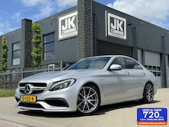 Mercedes-Benz C-klasse - AMG 63 Edition 1 | Burmester | Memory | HU | Keyless | Etc