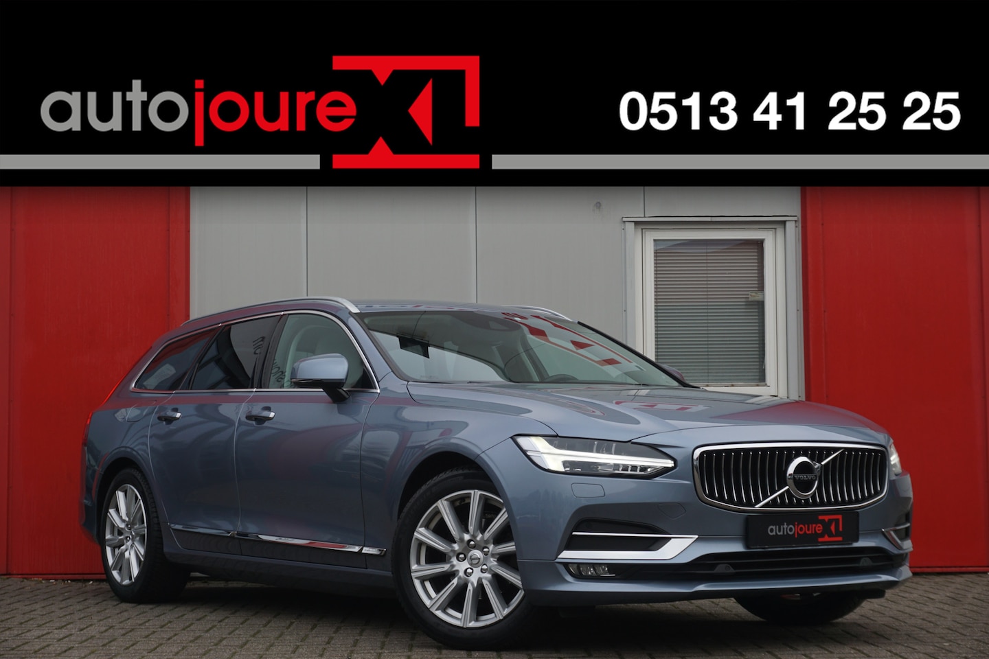 Volvo V90 - 2.0 D4 Inscription | Automaat | Leder | ACC | Trekhaak | - AutoWereld.nl