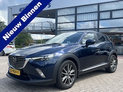 Mazda CX-3 - 2.0 SkyActiv-G 120 GT-M Automaat Navigatie Trekhaak Camera Leer Stoelverwarming Head-Up Bo