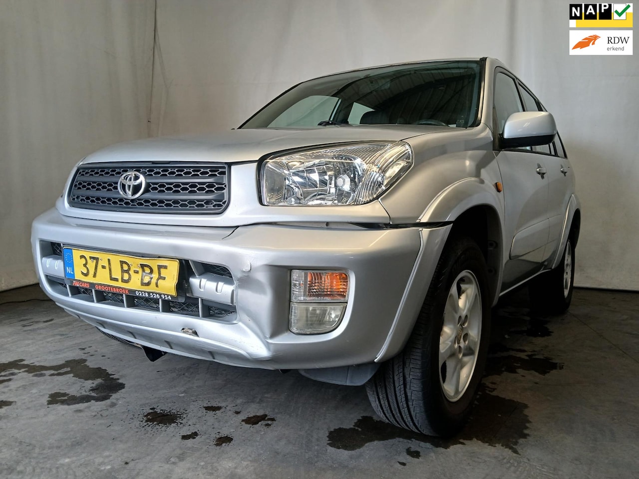Toyota RAV4 - 2.0-16V VVT-i Luna - Airco - Display - Schade - AutoWereld.nl