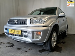 Toyota RAV4 - 2.0-16V VVT-i Luna - Airco - Display - Schade