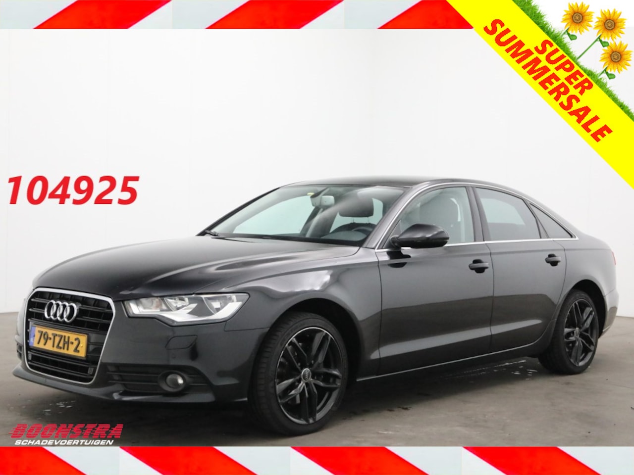 Audi A6 Limousine - 2.0 TFSI Aut. Navi Clima Cruise PDC - AutoWereld.nl