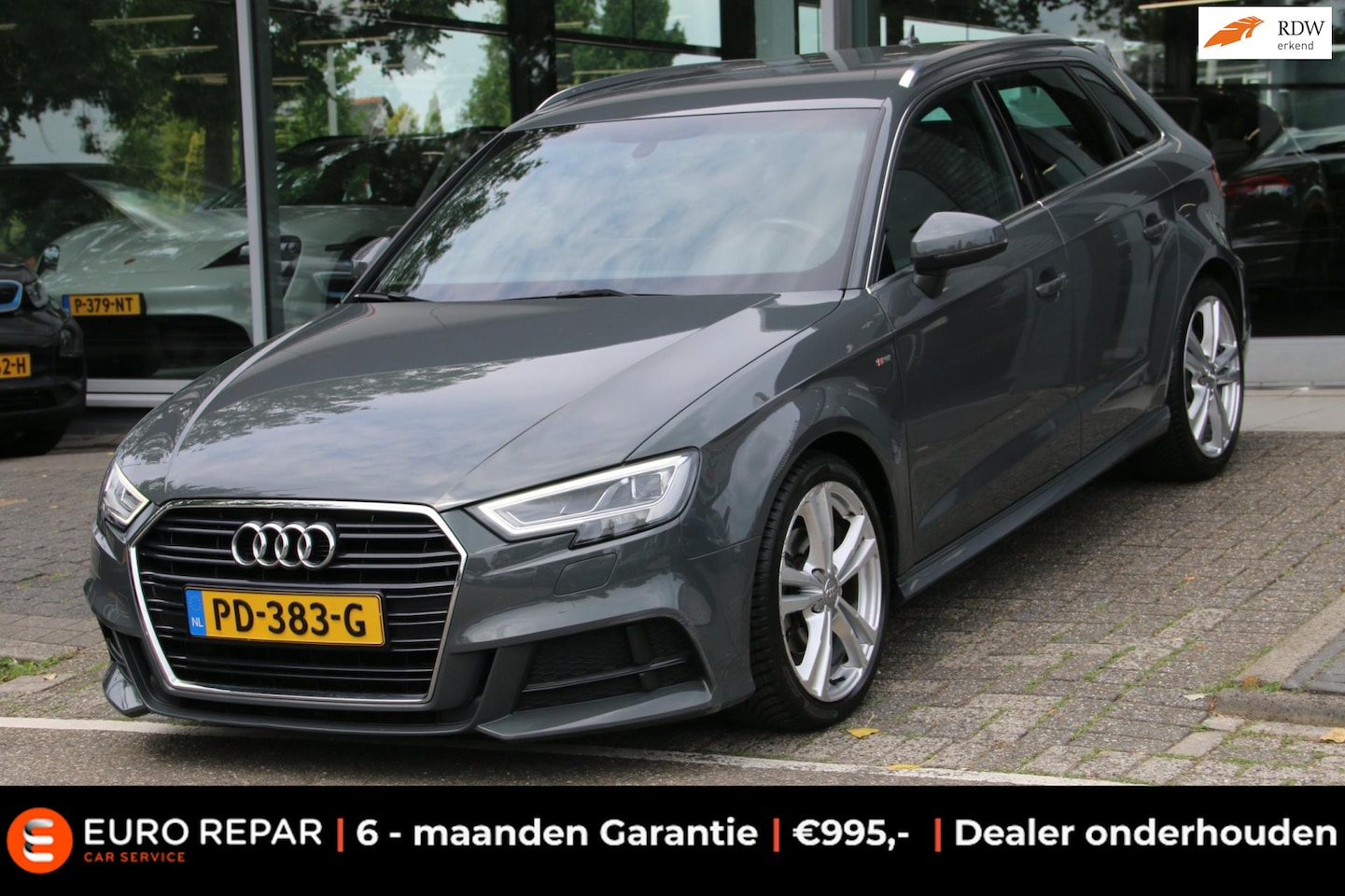 Audi A3 Sportback - 1.0 TFSI Sport S Line Edition 1.0 TFSI Sport S Line Edition - AutoWereld.nl