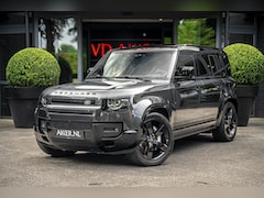 Land Rover Defender 110 - LANDROVER P300e X-Dynamic HSE Stoelkoeling | Trekhaak | 22 Inch | Pano.Dak