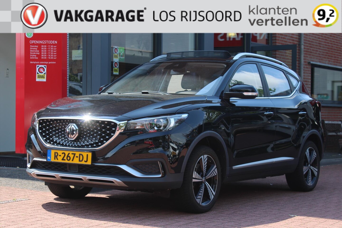 MG ZS - Electric *Luxury* | Carplay | Camera | Adaptive cruise & Climate Control | Stoelverwarming - AutoWereld.nl