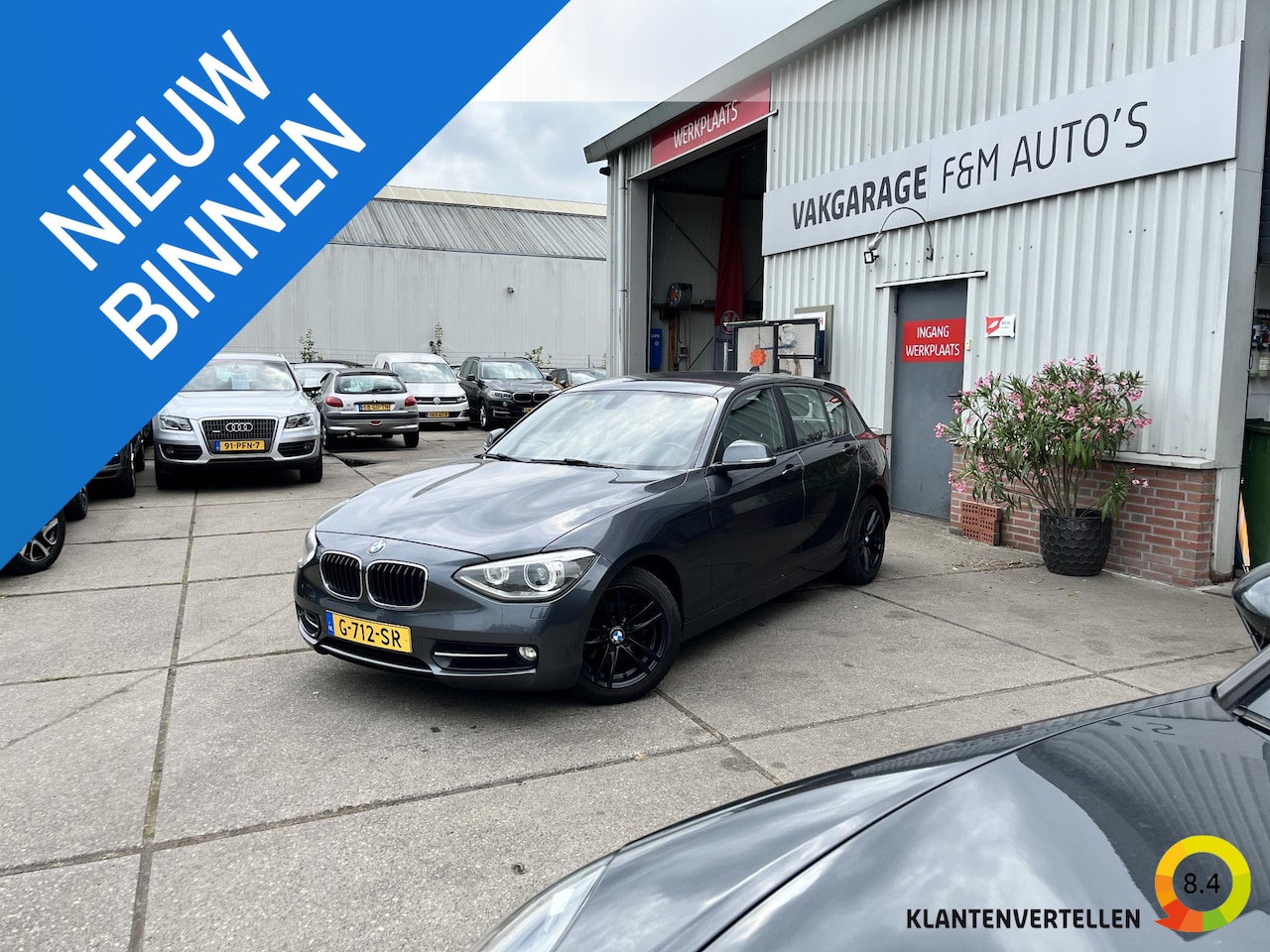 BMW 1-serie - 116i Upgrade Edition 116i Upgrade Edition - AutoWereld.nl