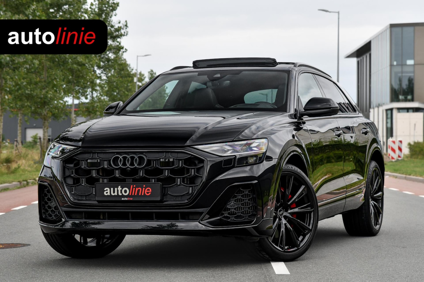 Audi Q8 - 60 TFSI e quattro Pro Line S Competition. BTW, RS Zetels, Pano, HUD, Laser, B&O, 360 3D, T - AutoWereld.nl