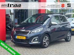 Peugeot 108 - 1.2 Allure TOP / Elektrisch vouwdak / Cabrio /