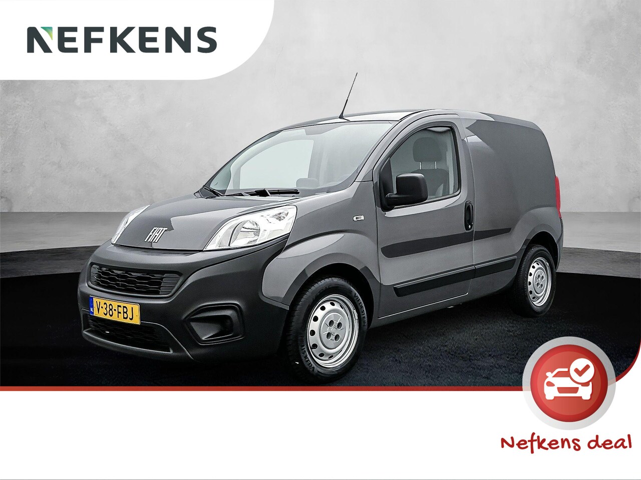 Fiat Fiorino - 1.3 MJ 80pk | Apple Carplay/Android Auto | Parkeersensoren achter | Airco | Cruise control - AutoWereld.nl