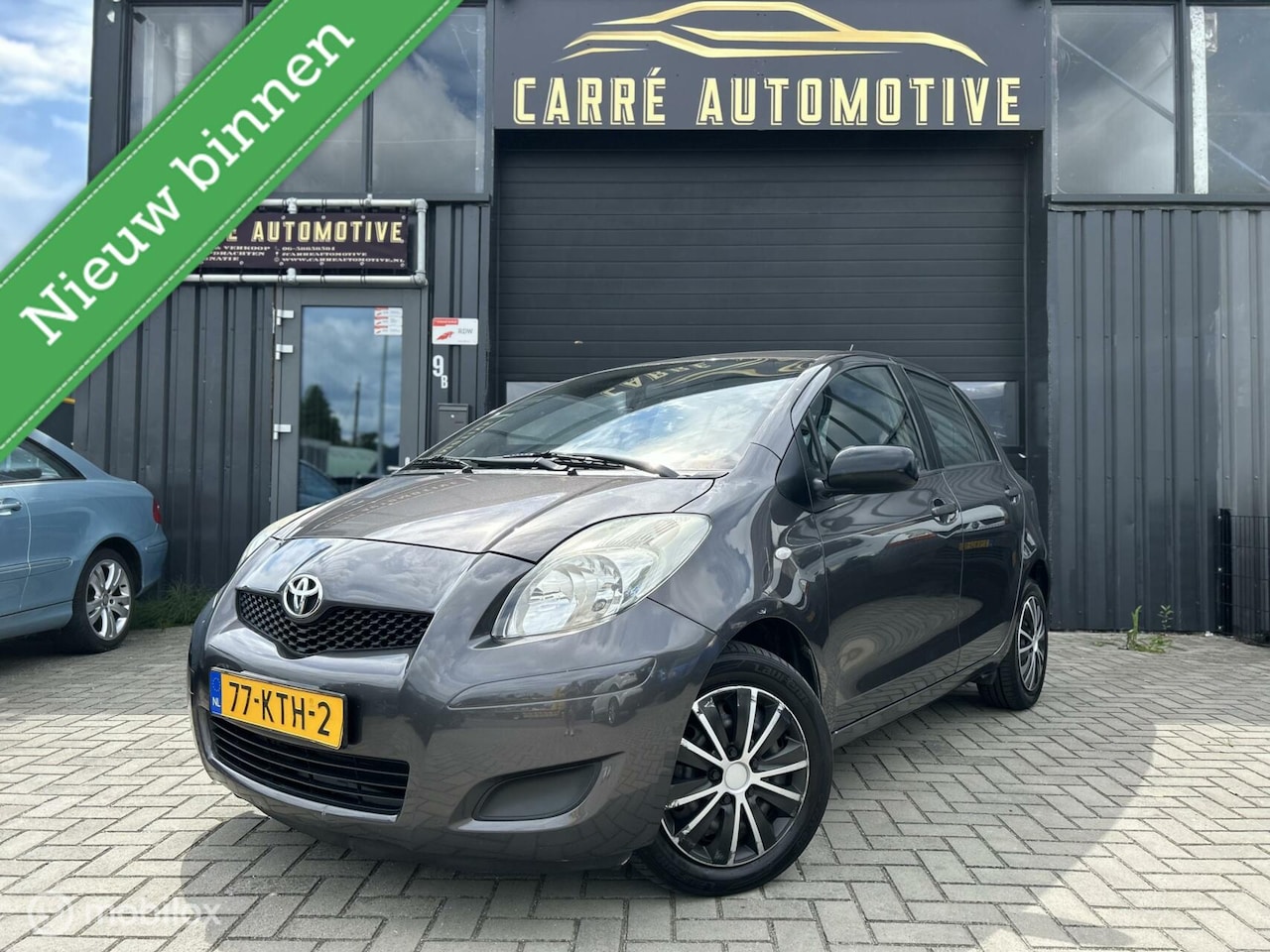 Toyota Yaris - 1.3 VVTi Comfort Limited 1.3 VVTi Comfort Limited - AutoWereld.nl
