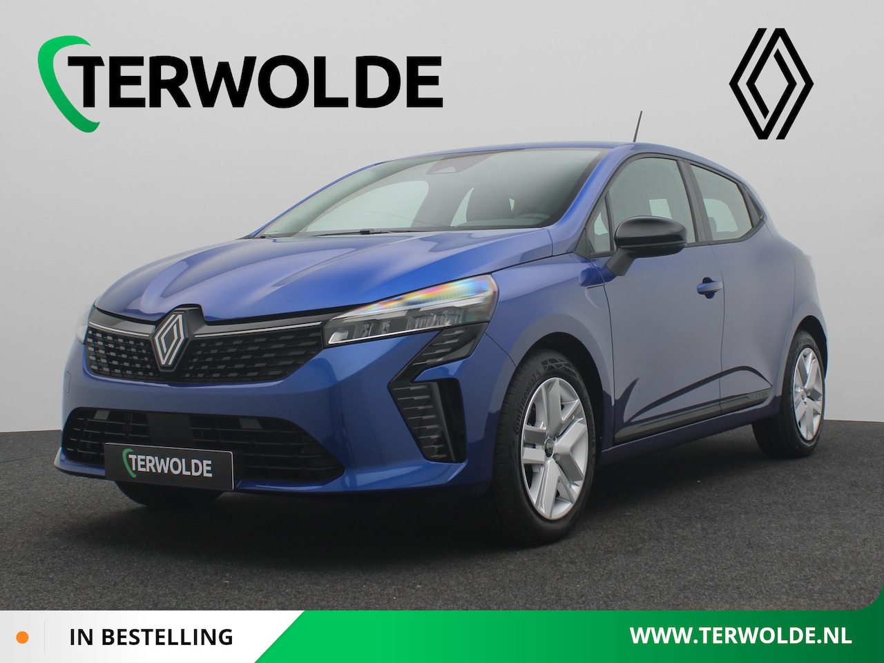 Renault Clio - Evolution | Achteruitrijcamera | Cruise control met snelheidsbegrenzer | Handbediende airc - AutoWereld.nl