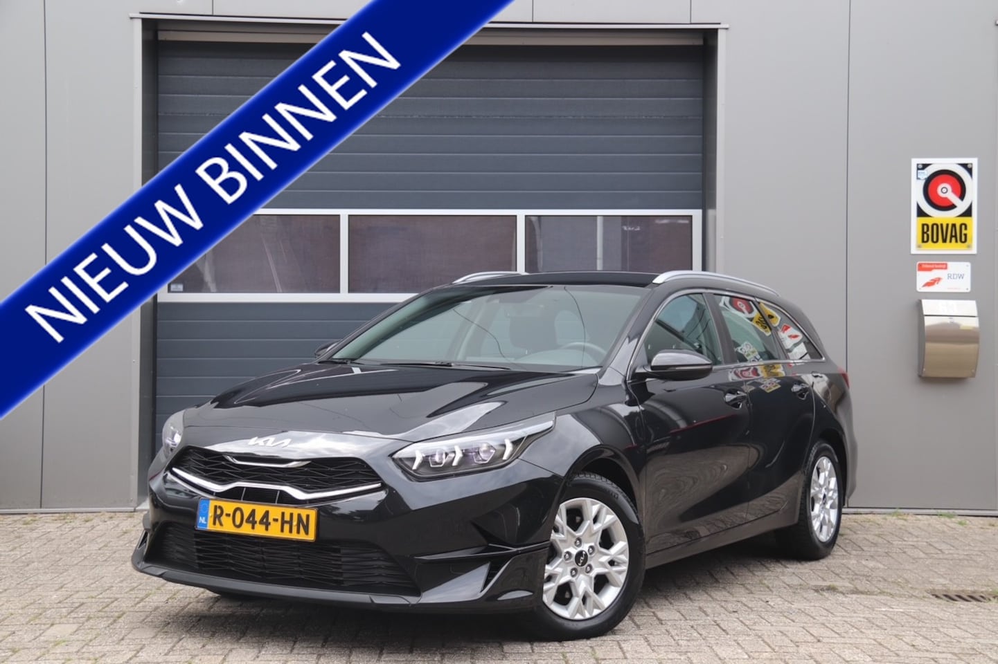Kia Cee'd Sportswagon - Ceed 1.5 T-GDi DynamicLine Slechts 28dkm!! - AutoWereld.nl