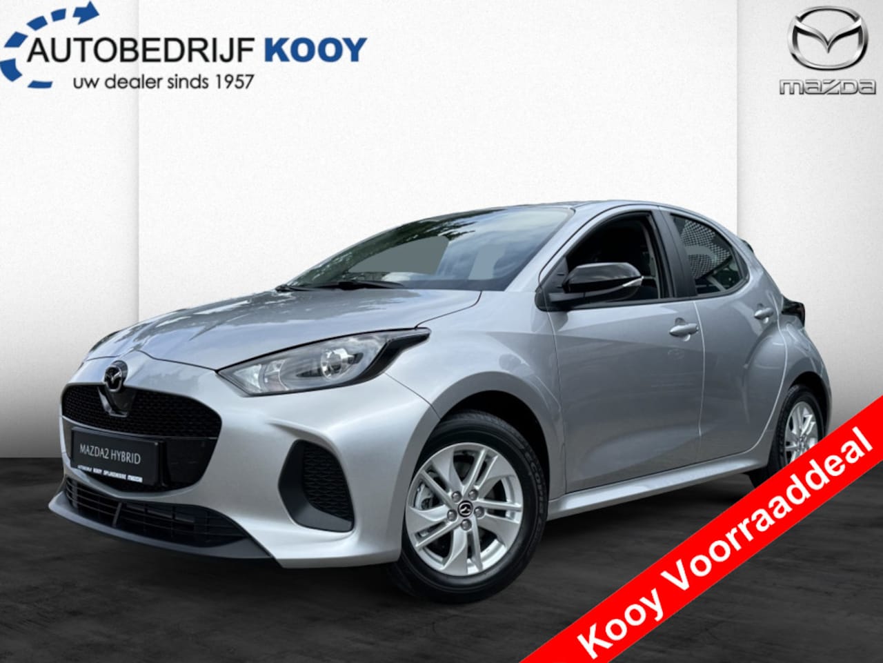 Mazda 2 Hybrid - Centre Line - AutoWereld.nl