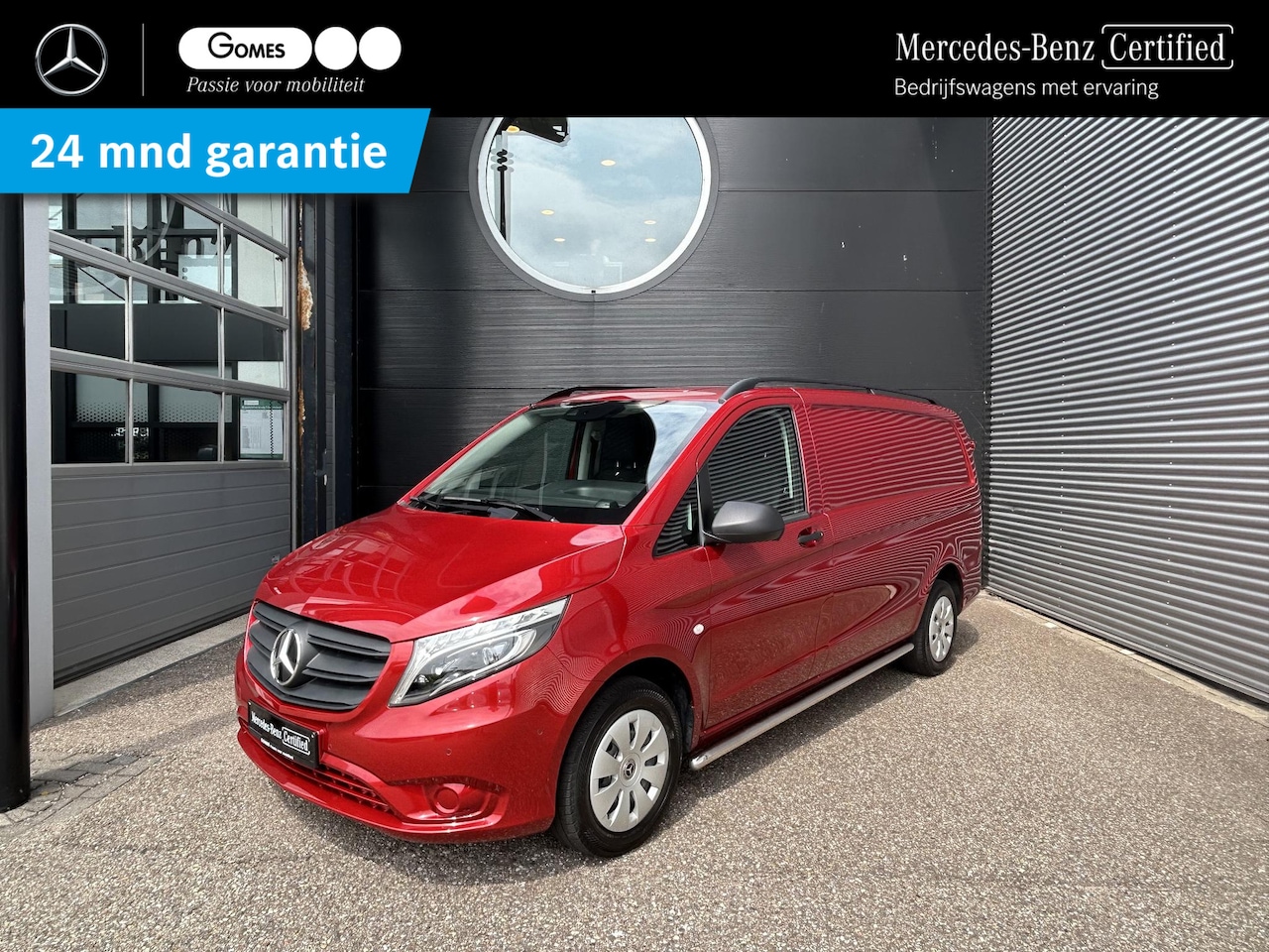 Mercedes-Benz Vito - 114 CDI Lang 114 CDI Lang - AutoWereld.nl