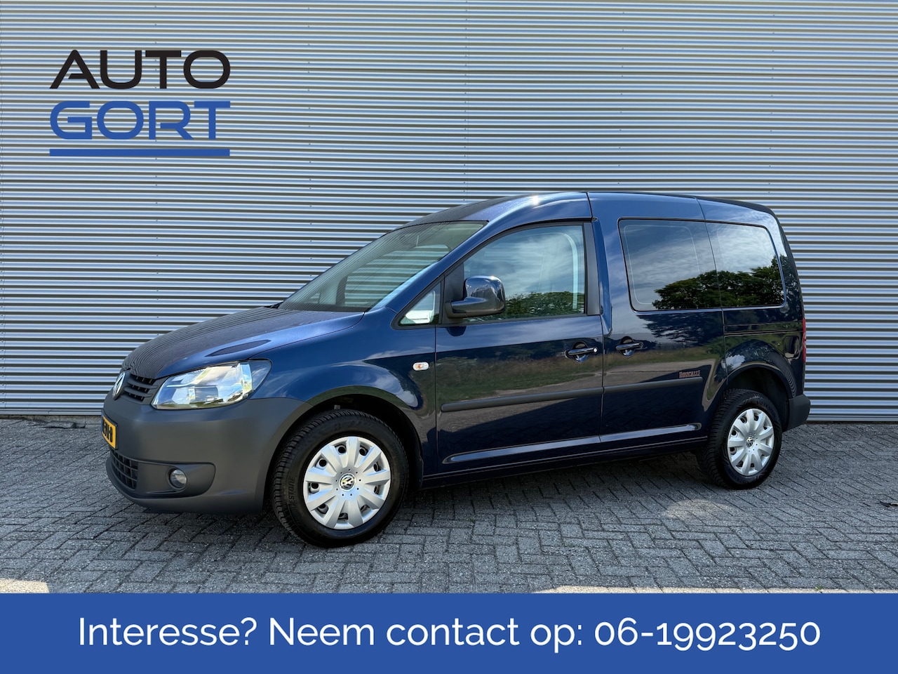 Volkswagen Caddy - 1.2 TSI Trendline | Airco | 2xSchuifdeur | Trekhaak | - AutoWereld.nl