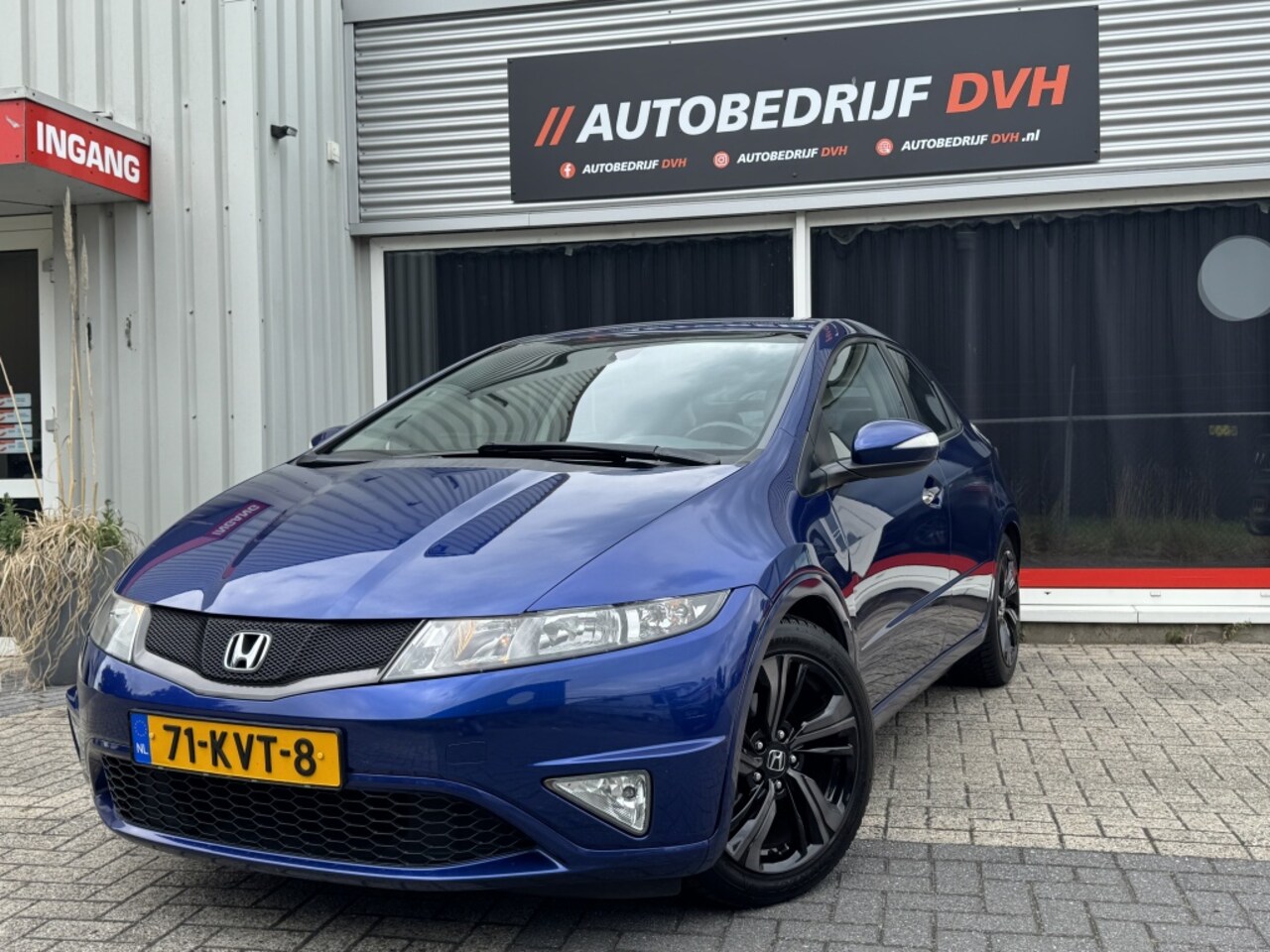 Honda Civic - 1.4 Sport | CRUISE | PARKEERSENS. | NAP | - AutoWereld.nl