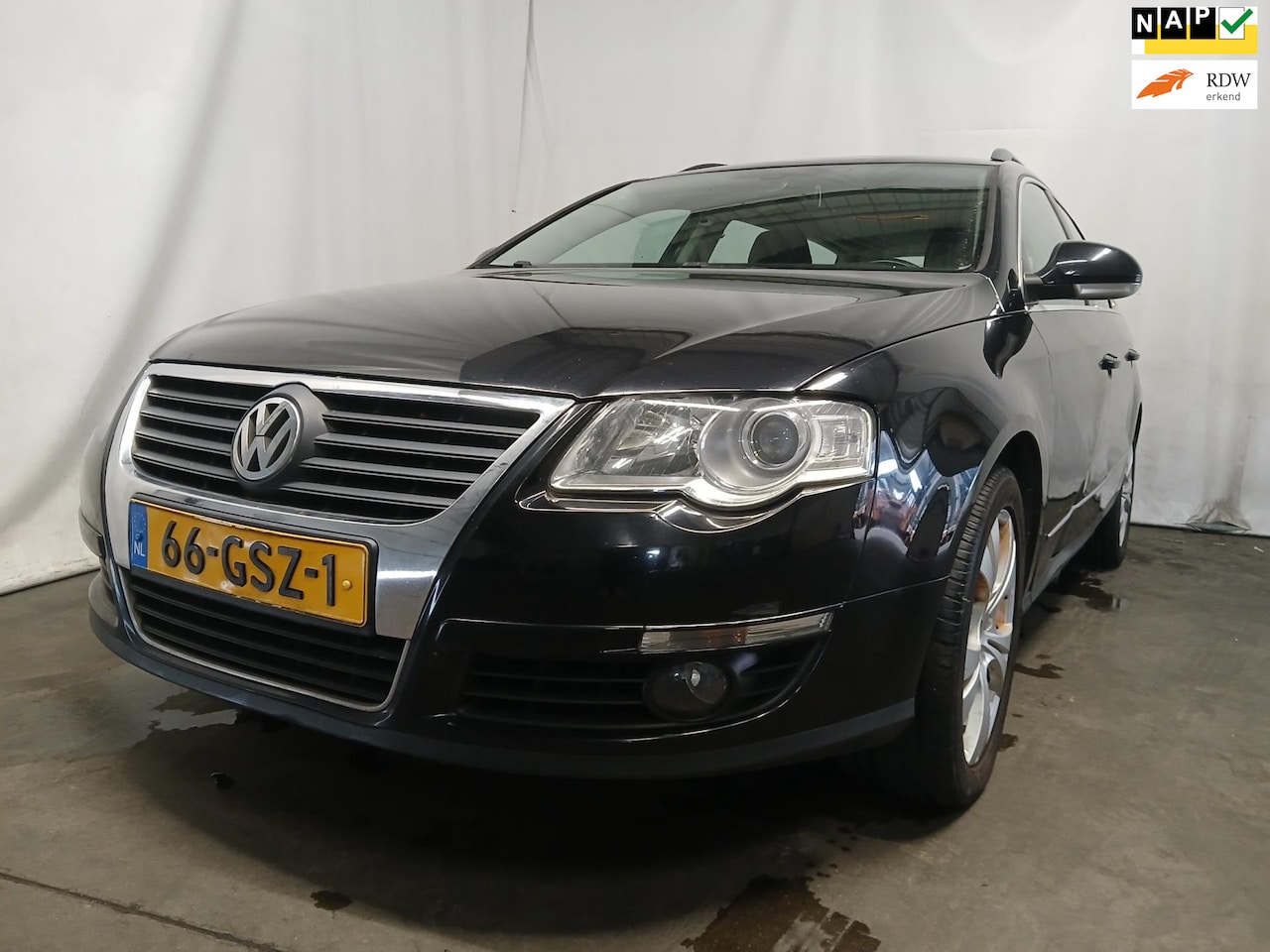 Volkswagen Passat Variant - 1.4 TSI Comfortline - Clima - Motormanagement Brandt - AutoWereld.nl