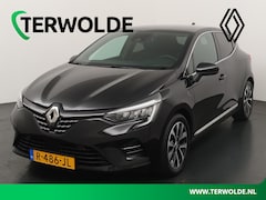 Renault Clio - 1.6 E-Tech Hybrid 145 Techno | Lichtmetalen Velgen 16" | Navigatiesysteem | Achterspoiler