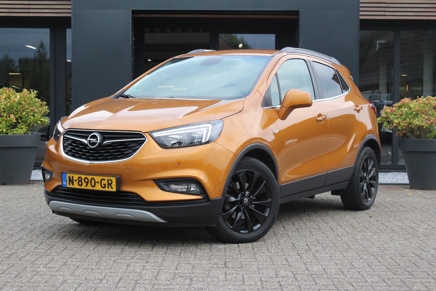 Opel Mokka X - 1.4 T Design 4X4 Ecc-Pdc-Cruise-Navi - AutoWereld.nl