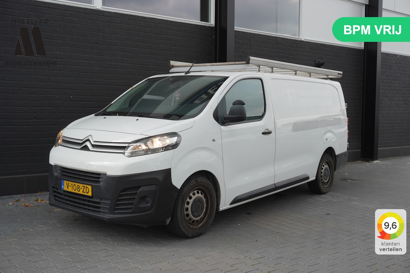 Citroën Jumpy - 2.0 BlueHDI 120PK L3 EURO 6 - Airco - Cruise - PDC - € 9.950,- Excl. - AutoWereld.nl