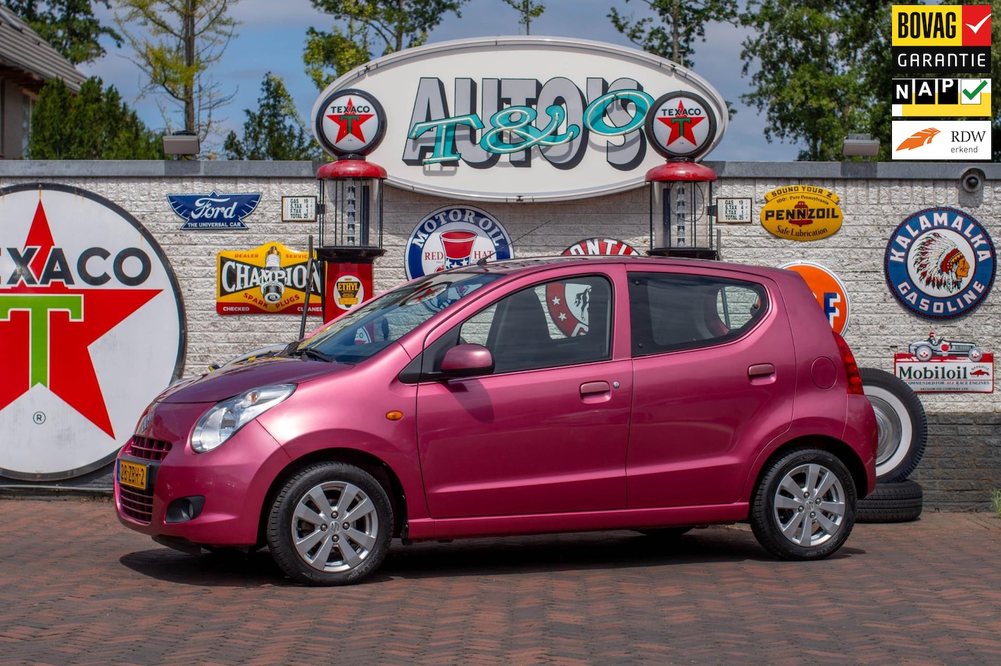 Suzuki Alto - 1.0 Exclusive VVT 32.600 km +NAP 2e Eig. NL - AutoWereld.nl