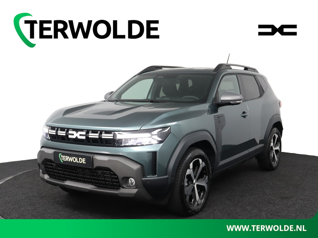 Dacia Duster - Journey | Achteruitrijcamera | Cruise Control met snelheidsbegrenzer | Dacia Handsfree car - AutoWereld.nl