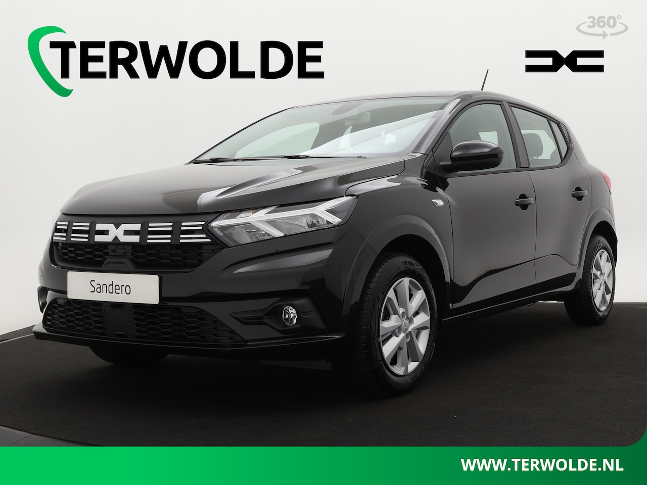 Dacia Sandero - Essential | Bekleding Essential | Cruise Control en snelheidsbegrenzer | Dagrijverlichting - AutoWereld.nl