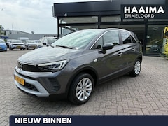 Opel Crossland - 1.2 Turbo Elegance | Climate control | Navigatie | Camera | Elektrisch Pakket | Parkpilot