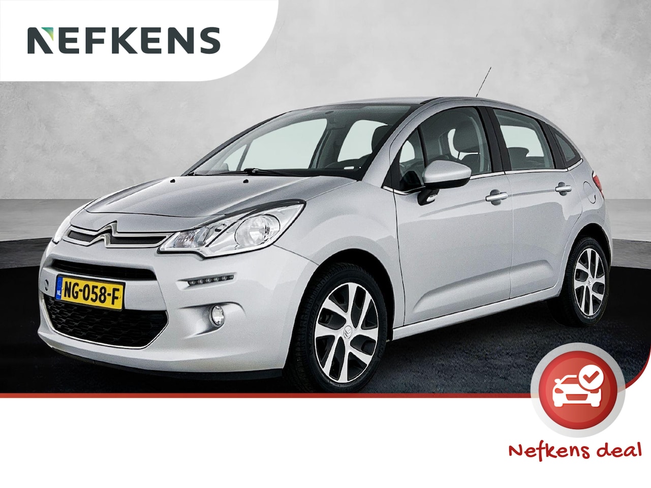 Citroën C3 - 1.2 PureTech Selection 82Pk automaat | Navigatie | Parkeersensoren achter | Cruise Control - AutoWereld.nl