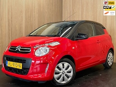Citroën C1 - 1.0 e-VTi Feel |BLACK/RED|AIRCO|BLUETOOTH|ELEK. RAMEN|LED|NL-AUTO|NAP|
