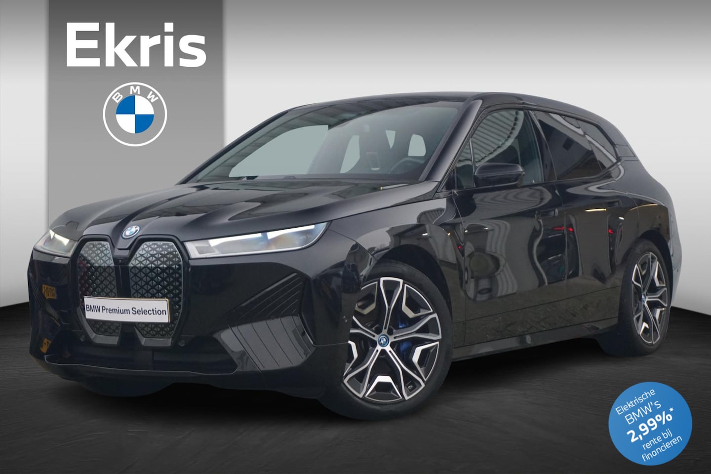 BMW iX - xDrive40 High Executive Sportpakket 22'' / Laserlight / Comfort Acces / Trekhaak / Harman - AutoWereld.nl