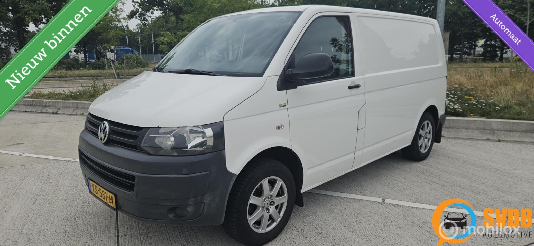 Volkswagen Transporter - 2.0 TDI L1H1 140PK/DSG/AIRCO/MARGE - AutoWereld.nl