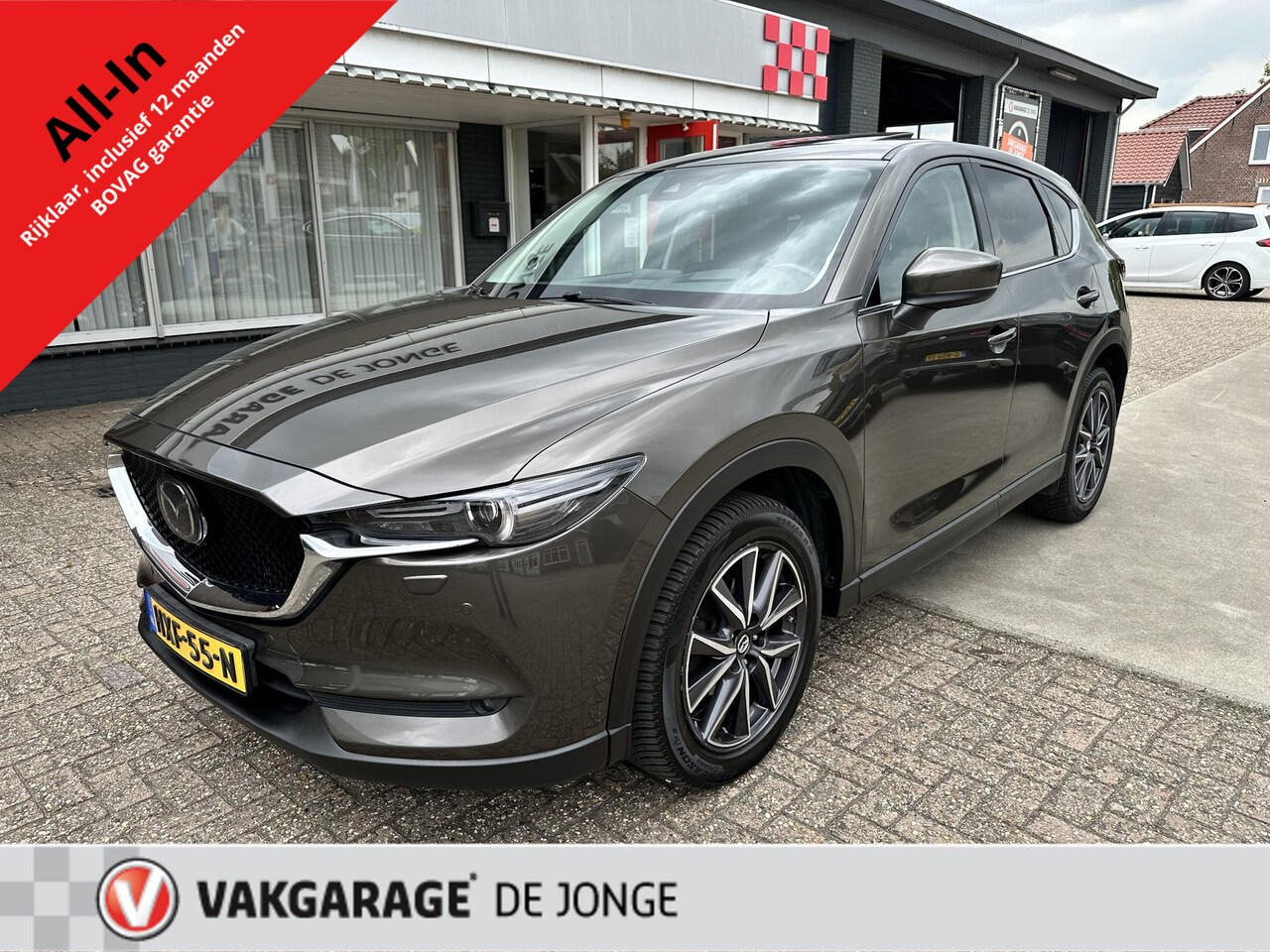 Mazda CX-5 - 2.5 SkyActiv-G 194 GT-M 2.5 SkyActiv-G 194 GT-M - AutoWereld.nl
