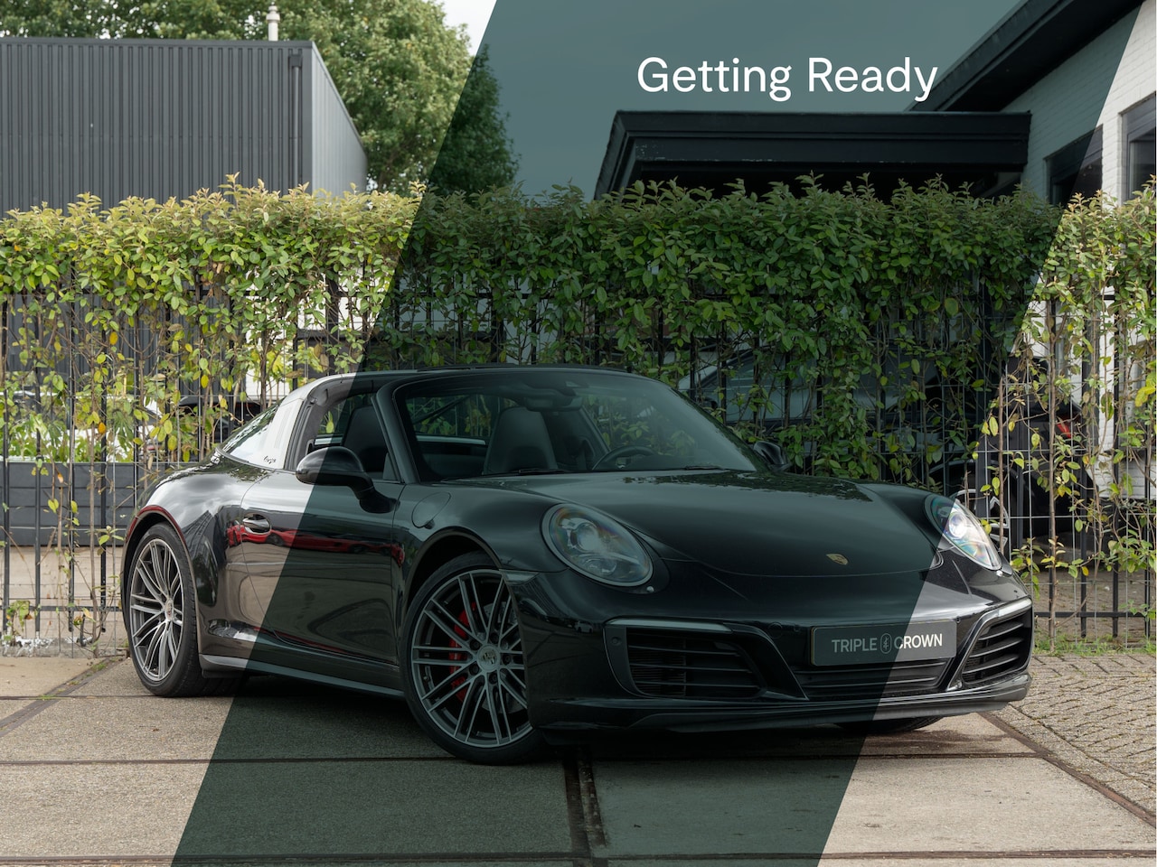 Porsche 911 Targa - 3.0 Targa 4S | Sport-Chrono | Sport-uitlaat | Bose - AutoWereld.nl