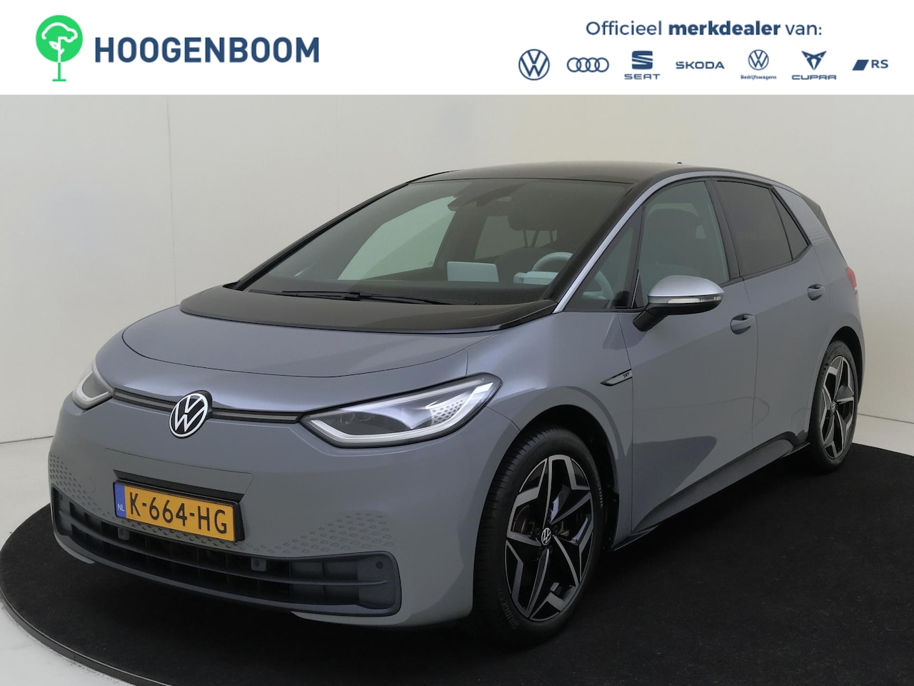 Volkswagen ID.3 - First Plus 58 kWh | TrekhaaK | Stoelverwarming | Achteruitrijcamera | Keyless | LED matrix - AutoWereld.nl