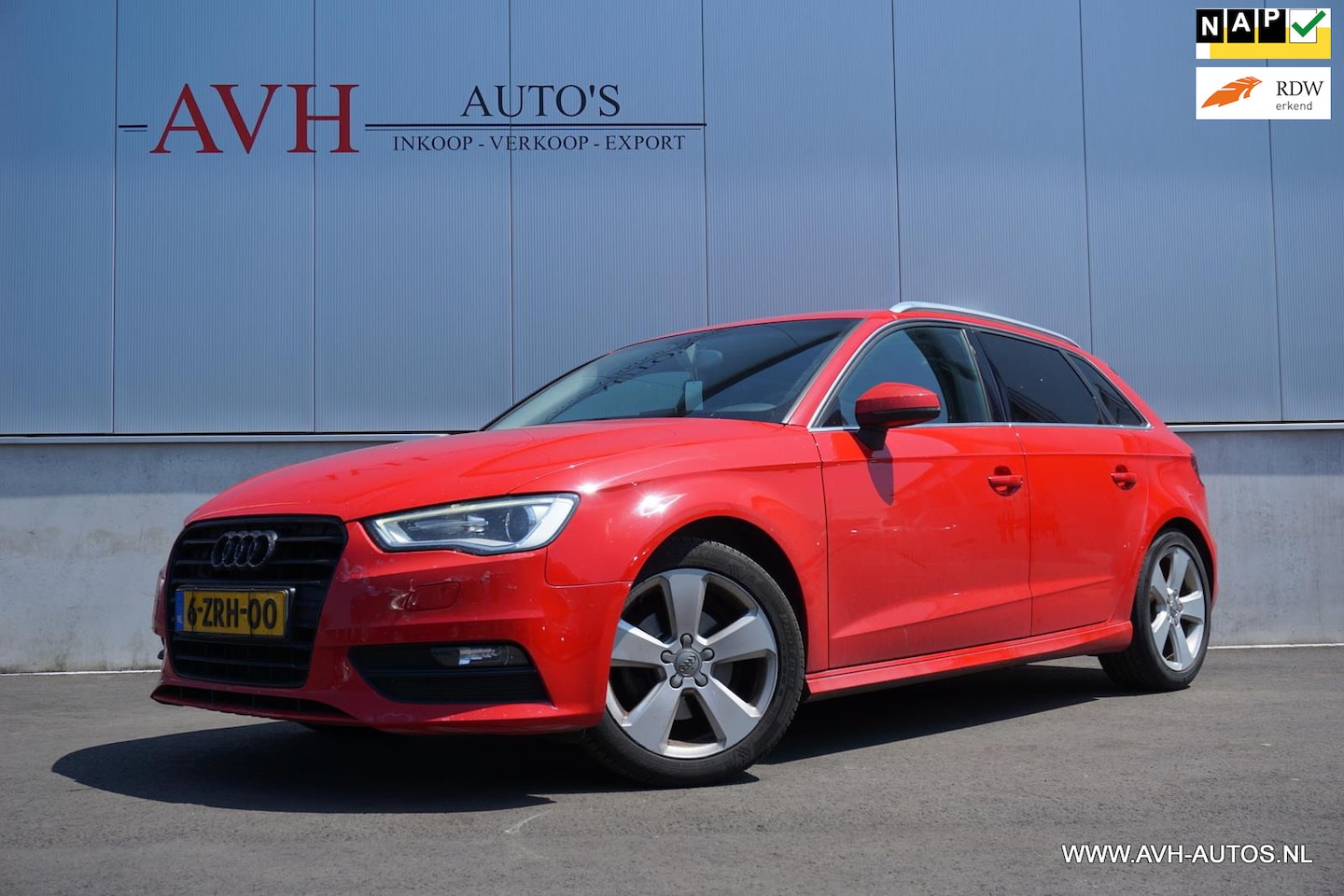 Audi A3 Sportback - 1.6 TDI ultra Edition 1.6 TDI ultra Edition - AutoWereld.nl