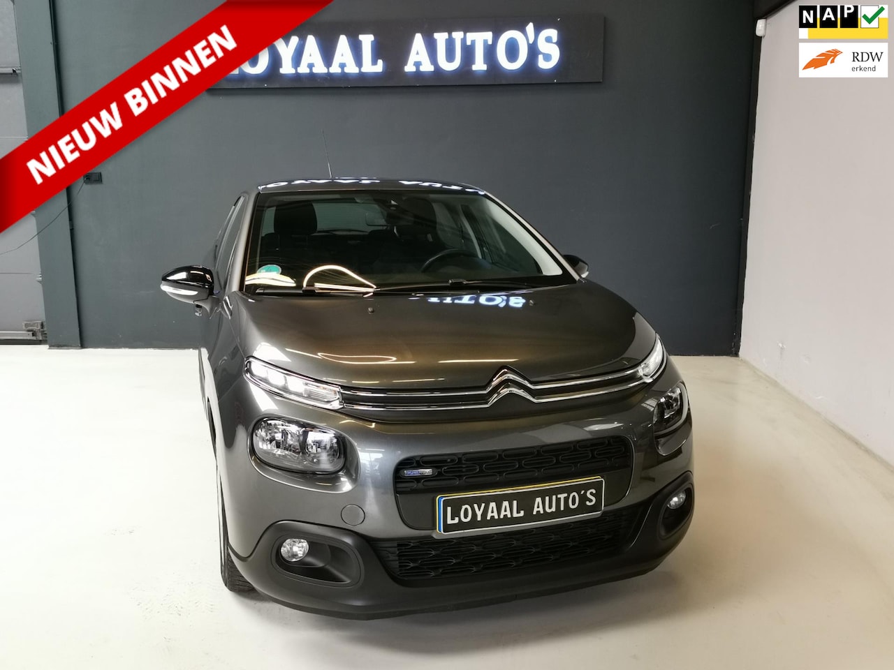 Citroën C3 - 1.2 PureTech Feel | NAVI | AIRCO | CRUISE | PDC | ELEK.RAMEN | NAP | APK. - AutoWereld.nl