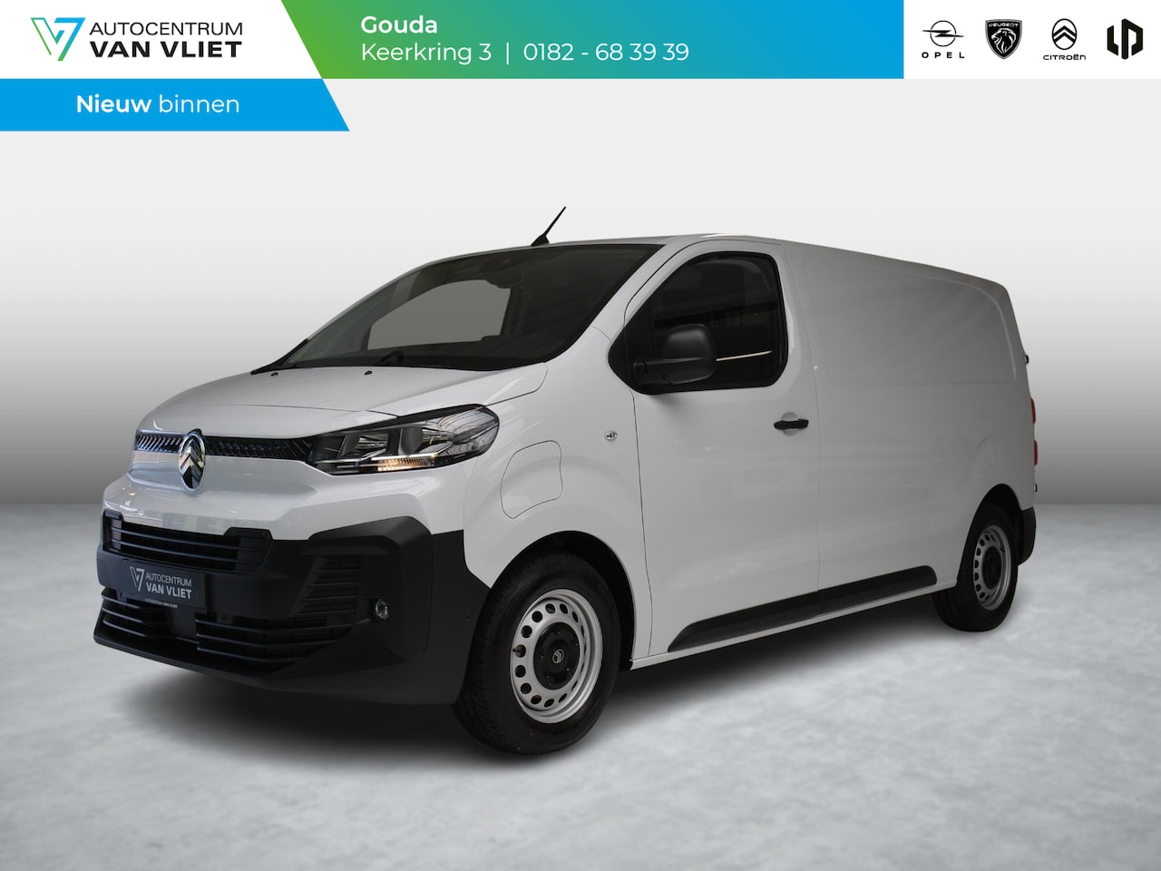 Citroën ë-Jumpy - L2 75 kWh | 8 jaar garantie | Camera | Betimmering | Navigatie incl. Apple Carplay | Dodeh - AutoWereld.nl