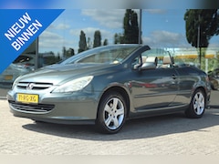 Peugeot 307 CC - 2.0-16V | LEDER | STOELVERW. | CRUISE | CLIMATE