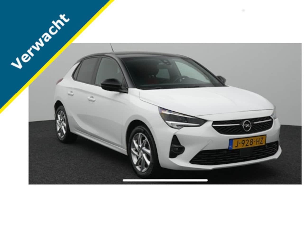 Opel Corsa - VERWACHT! 1.2 GS LINE 100 PK 5-DRS. TWO TONE (SPORTIEVE UITVOERING!) 1e E - AutoWereld.nl