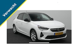 Opel Corsa - VERWACHT 1.2 GS LINE 100 PK 5-DRS. TWO TONE (SPORTIEVE UITVOERING) 1e E