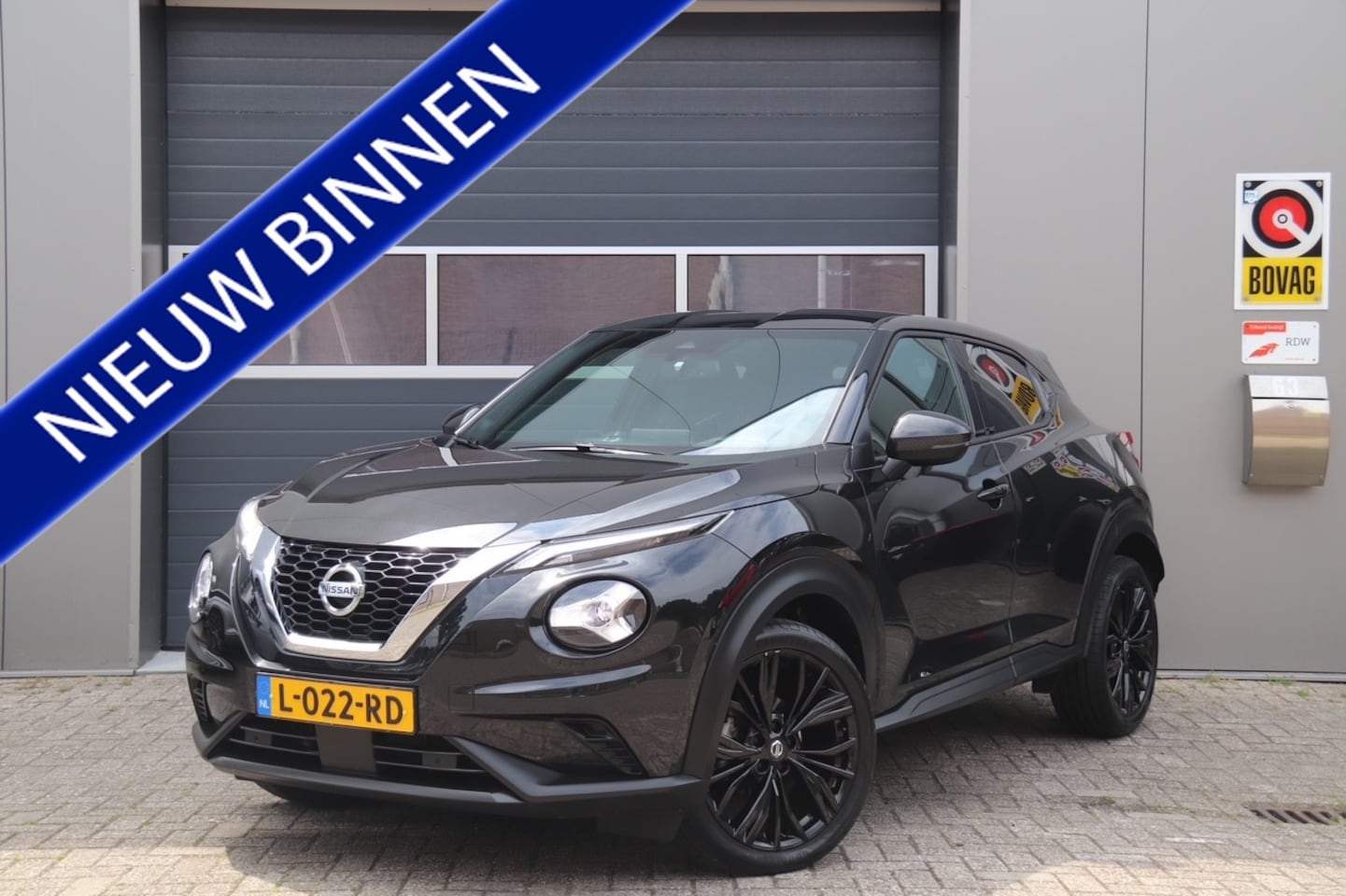 Nissan Juke - 1.0 DIG-T Enigma Automaat - AutoWereld.nl