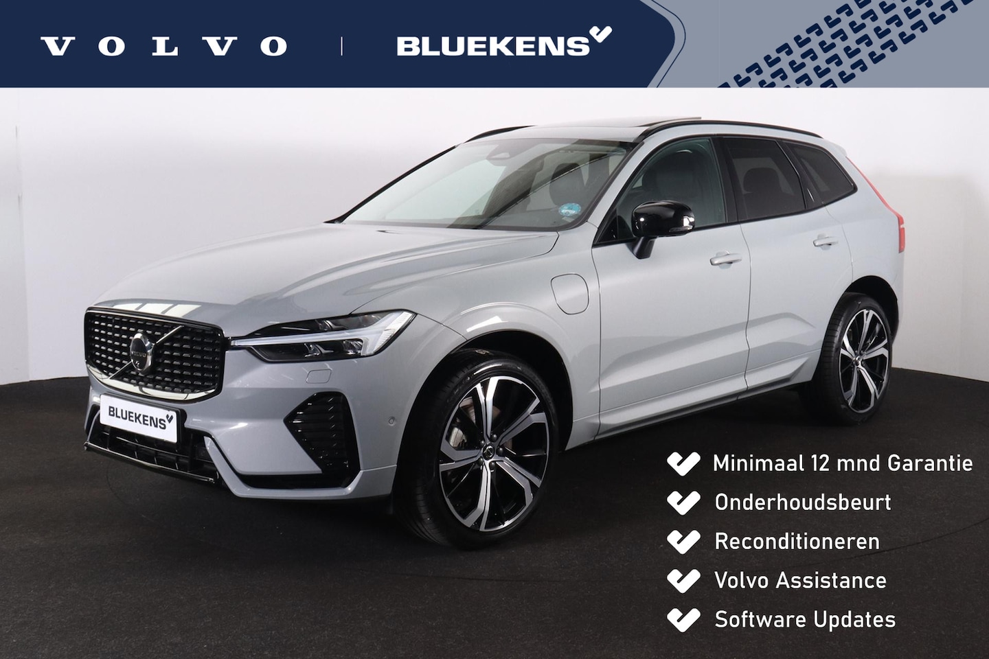 Volvo XC60 - T8 Recharge AWD Plus Dark - LONG RANGE - Panorama/schuifdak - IntelliSafe Assist & Surroun - AutoWereld.nl