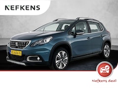 Peugeot 2008 - 1.2 PureTech Allure 110Pk Automaat | Navigatie | Achteruitrijcamera | Parkeersensoren V+A