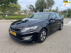 Kia Optima - 2.0 CVVT Hybrid Plus Pack / automaat / leder / airco / cruise.control / camera / pdc / ele