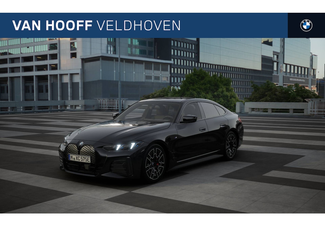 BMW i4 - eDrive40 High Executive M Sport / Schuif-kanteldak / Adaptieve LED / Active Cruise Control - AutoWereld.nl