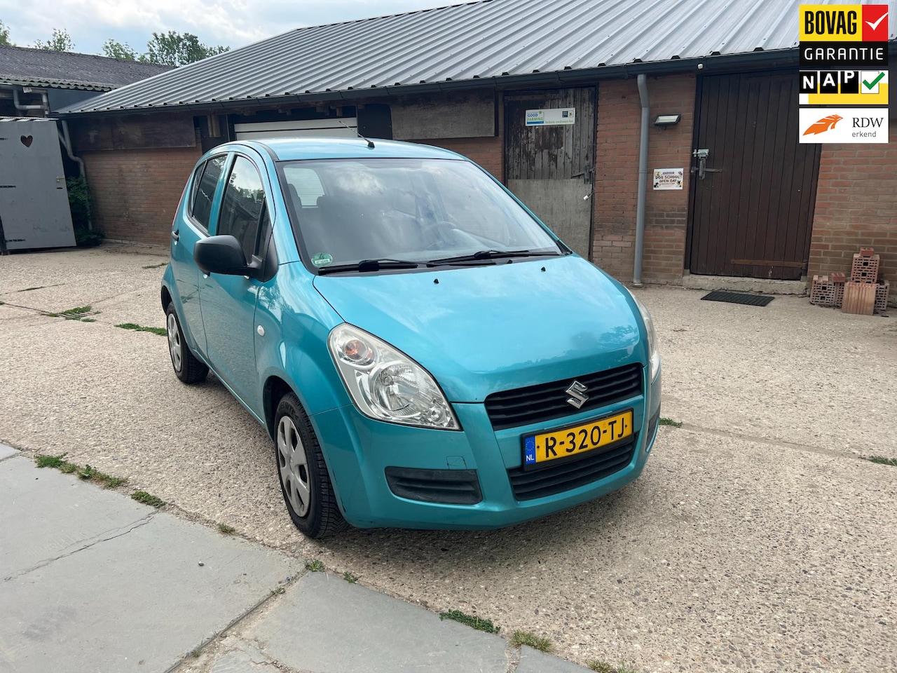Suzuki Splash - 1.0 Comfort 3 maanden garantie goed werkende airco nieuwe apk aflevering beurt compleet ge - AutoWereld.nl