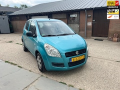 Suzuki Splash - 1.0 Comfort 3 maanden garantie goed werkende airco nieuwe apk aflevering beurt compleet ge